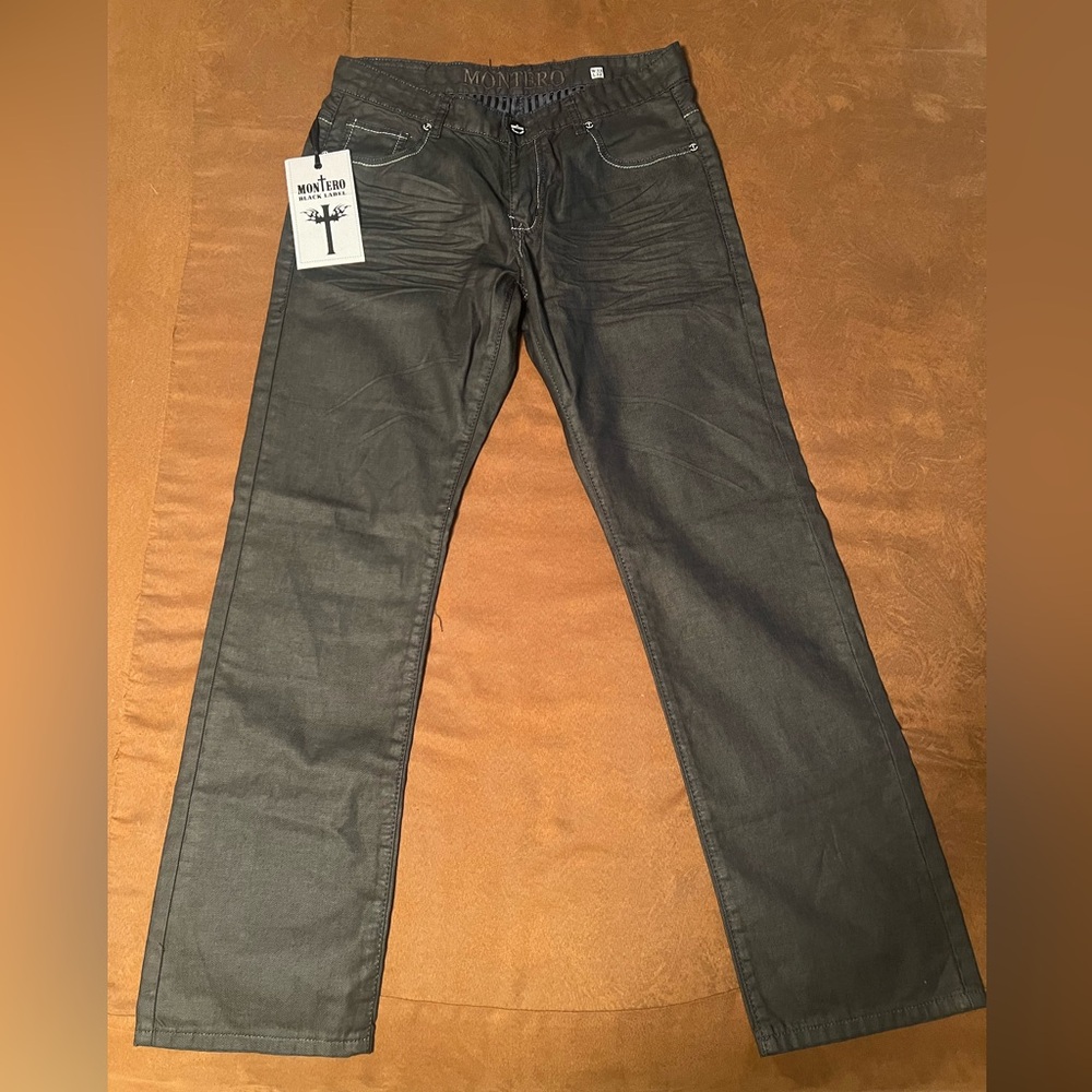 Men’s Montero black jeans